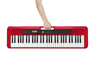 Синтезатор Casio CT-S200RD цена и информация | Casio Музыкальные инструменты и аксессуары | pigu.lt