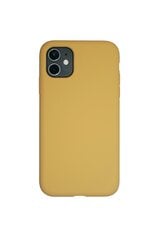 Силиконовый чехол SoundBerry для iPhone 11, LIGHT YELLOW (full silicone) цена и информация | Чехлы для телефонов | pigu.lt