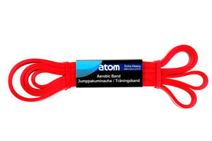 Pasipriešinimo guma Atom, labai sunkaus pasipriešinimo lygio kaina ir informacija | Pasipriešinimo gumos, žiedai | pigu.lt