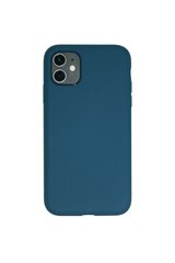 Силиконовый чехол SoundBerry для iPhone 11, BLUE (full silicone) цена и информация | Чехлы для телефонов | pigu.lt