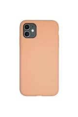 Силиконовый чехол SoundBerry для iPhone 11, SALMON (full silicone) цена и информация | Чехлы для телефонов | pigu.lt