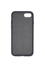 Силиконовый чехол SoundBerry для iPhone 7PLUS/8PLUS, GREY ICE (full silicone) цена и информация | Чехлы для телефонов | pigu.lt