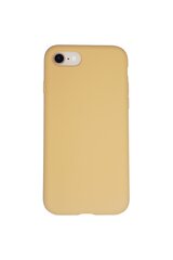 Силиконовый чехол SoundBerry для iPhone 7PLUS/8PLUS, LIGHT YELLOW (full silicone) цена и информация | Чехлы для телефонов | pigu.lt