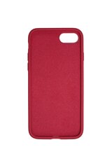 Силиконовый чехол SoundBerry для iPhone 7PLUS/8PLUS, SCARLET (full silicone) цена и информация | Чехлы для телефонов | pigu.lt