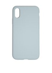 Силиконовый чехол SoundBerry для iPhone X/XS, GREY ICE (full silicone) цена и информация | Чехлы для телефонов | pigu.lt