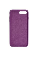 Silikoninis dėklas iPhone 7Plus/8Plus, violetinė - deep orchid kaina ir informacija | Telefono dėklai | pigu.lt