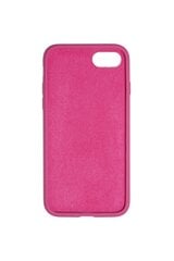 Чехол iPhone 7/8/SE2020, Оранжевый, Clear case цена и информация | Чехлы для телефонов | pigu.lt