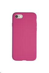 Силиконовый чехол SoundBerry для iPhone 7PLUS/8PLUS, MAGENTA (full silicone) цена и информация | Чехлы для телефонов | pigu.lt