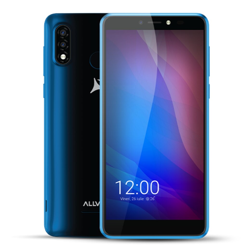 Allview A20 Lite, 32GB, Dual SIM, Blue kaina ir informacija | Mobilieji telefonai | pigu.lt