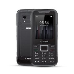 Allview M10 Jump, 64 MB, 128 MB, Dual Sim, black kaina ir informacija | Mobilieji telefonai | pigu.lt