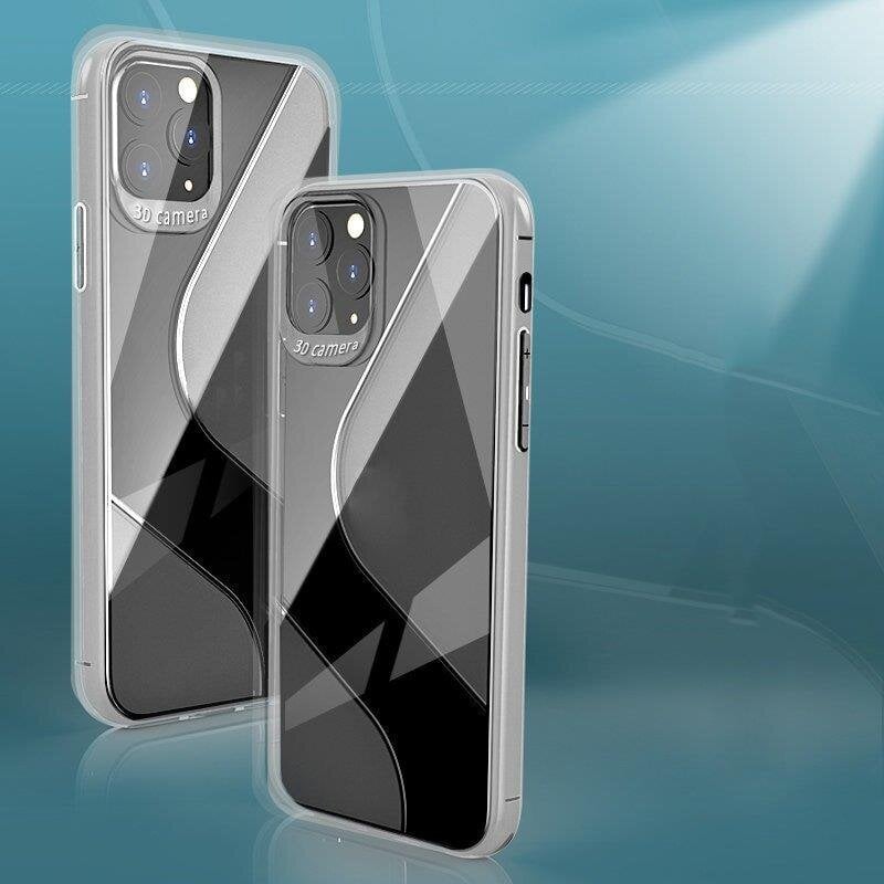 S-Case Flexible Cover TPU Case skirtas Huawei P Smart 2020 kaina ir informacija | Telefono dėklai | pigu.lt