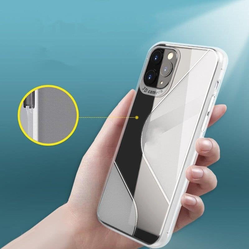 S-Case Flexible Cover TPU Case skirtas Huawei P Smart 2020 kaina ir informacija | Telefono dėklai | pigu.lt