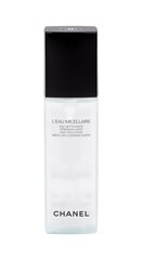 Мицеллярная вода Chanel L'eau Micellaire для очищения кожи и снятия макияжа, 150 мл цена и информация | Средства для очищения лица | pigu.lt