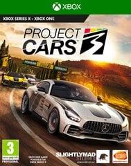 Project Cars 3 Xbox One kaina ir informacija | Kompiuteriniai žaidimai | pigu.lt