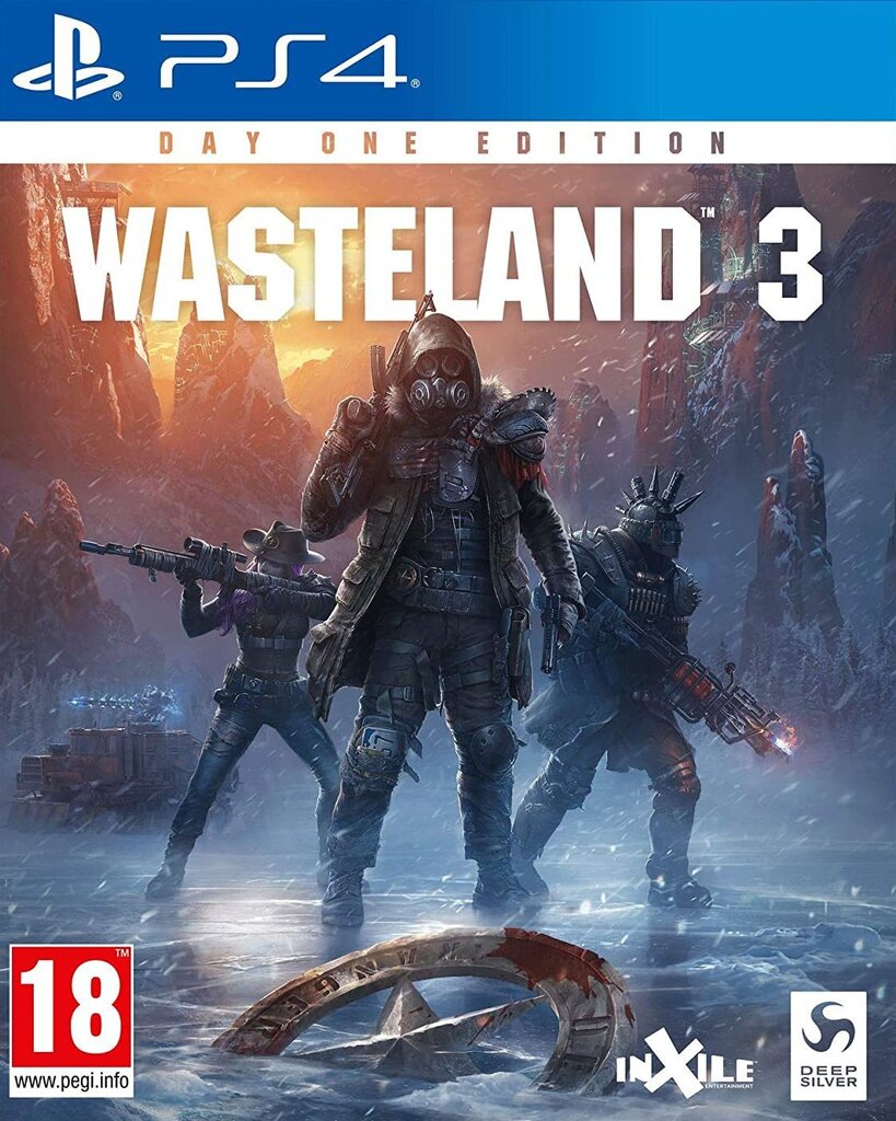 Wasteland 3 Day One Edition PS4 цена и информация | Kompiuteriniai žaidimai | pigu.lt