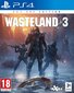 Wasteland 3 Day One Edition PS4 цена и информация | Kompiuteriniai žaidimai | pigu.lt