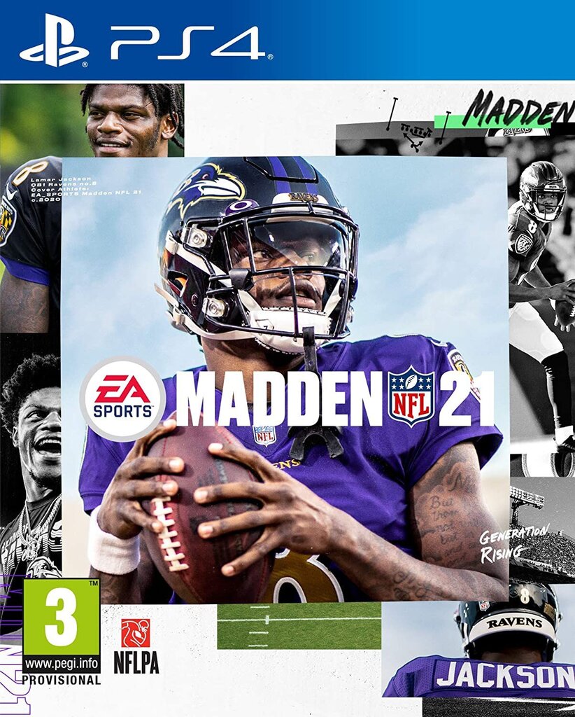 Madden NFL 21 PS4 цена и информация | Kompiuteriniai žaidimai | pigu.lt