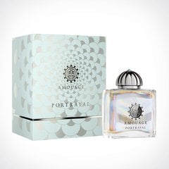 Парфюмированная вода Amouage Portrayal Woman EDP для женщин, 100 мл цена и информация | Женские духи | pigu.lt