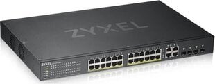 Zyxel GS1920-24HPV2-EU0101F kaina ir informacija | Komutatoriai (Switch) | pigu.lt