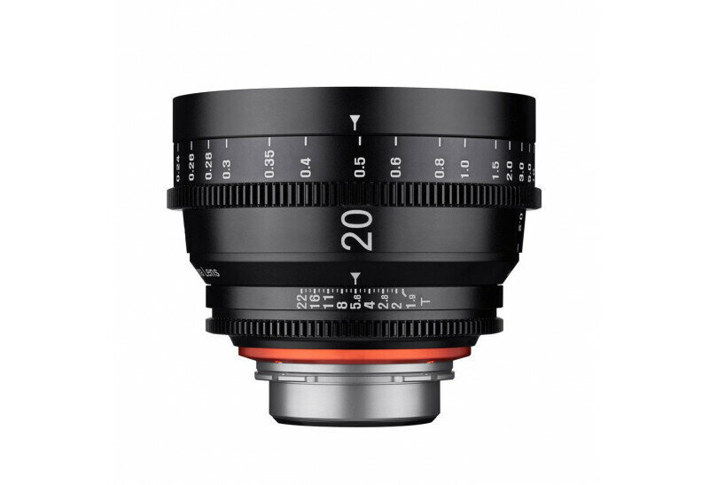 Samyang XEEN 20MM T1.9 PL kaina ir informacija | Objektyvai | pigu.lt