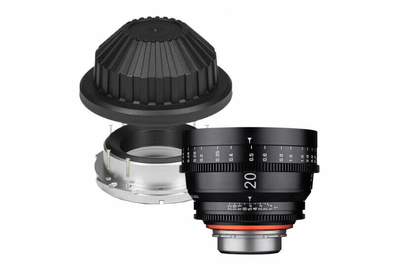 Samyang XEEN 20MM T1.9 PL kaina ir informacija | Objektyvai | pigu.lt