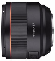 Объектив Samyang AF 85мм f/1.4 для Canon цена и информация | Объективы | pigu.lt