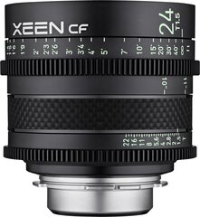 SAMYANG Xeen CF 24mm T1.5 PL kaina ir informacija | Objektyvai | pigu.lt