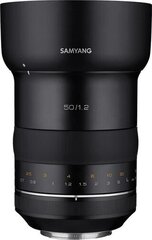 Samyang XP 50mm F/1.2 Canon цена и информация | Объективы | pigu.lt