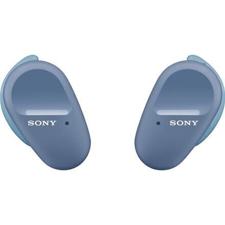 Sony WF-SP800N Blue kaina ir informacija | Ausinės | pigu.lt