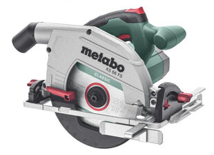 Дисковая пила KS 66 FS, Metabo цена и информация | Пилы, циркулярные станки | pigu.lt