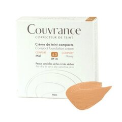 Makiažo pagrindas Avene Couvrance Compact Cream SPF30 Nr.4 9.5 g kaina ir informacija | Makiažo pagrindai, pudros | pigu.lt