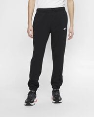 Мужские спортивные брюки Nike NSW CLUB PANT CF, черные цена и информация | Мужская спортивная одежда | pigu.lt