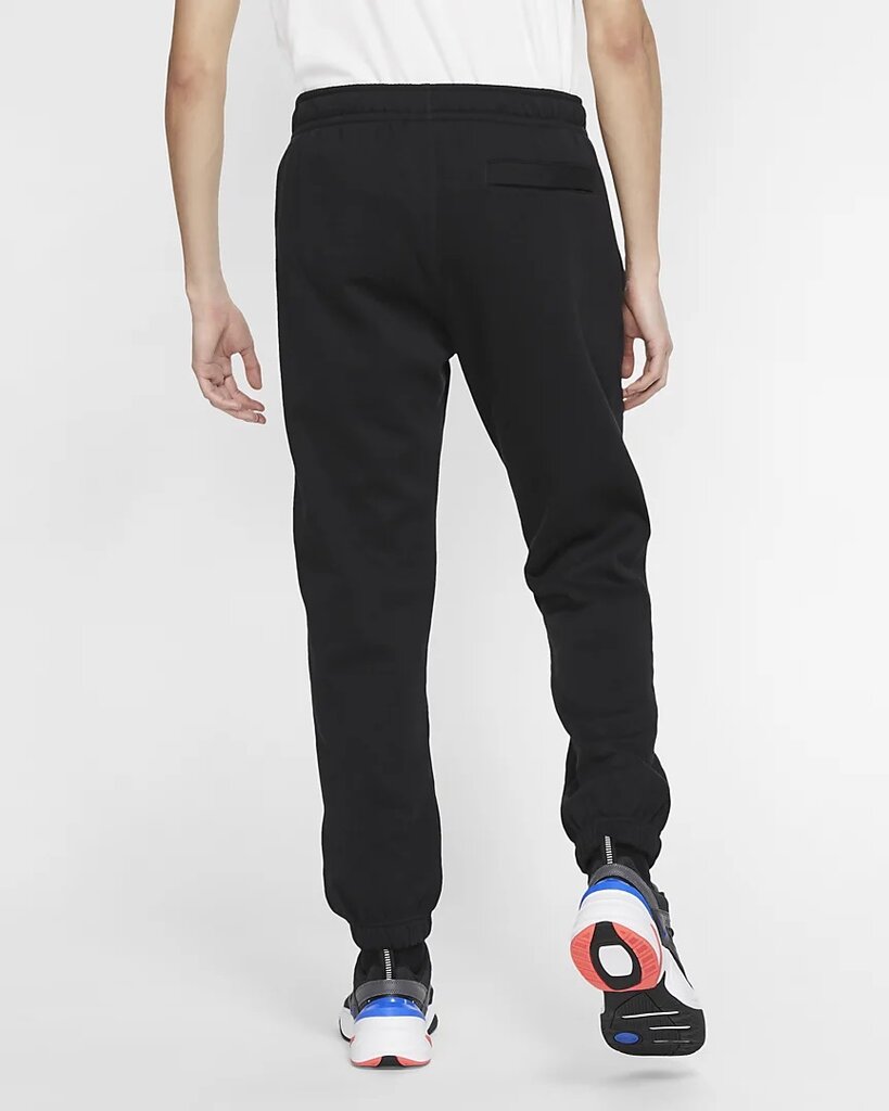 Nike vyriškos sportinės kelnės NSW CLUB PANT CF, juodos kaina ir informacija | Sportinė apranga vyrams | pigu.lt