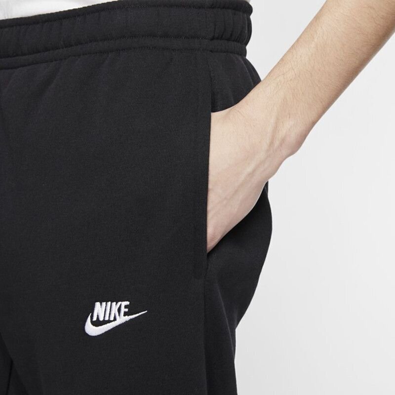 Nike vyriškos sportinės kelnės NSW CLUB PANT CF, juodos цена и информация | Sportinė apranga vyrams | pigu.lt