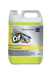 Средство для кухни очиститель и обезжириватель CIF PROFESSIONAL DEGREASER (5 л концентрат) цена и информация | Очистители | pigu.lt