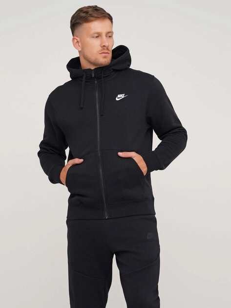 Nike vyriškas spotinis bluzonas, juodas kaina ir informacija | Sportinė apranga vyrams | pigu.lt