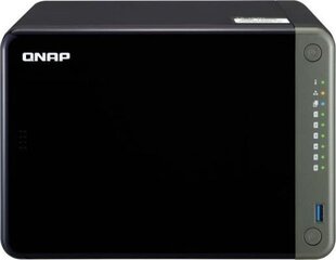 Qnap TS-653D-8G kaina ir informacija | Išoriniai kietieji diskai (SSD, HDD) | pigu.lt