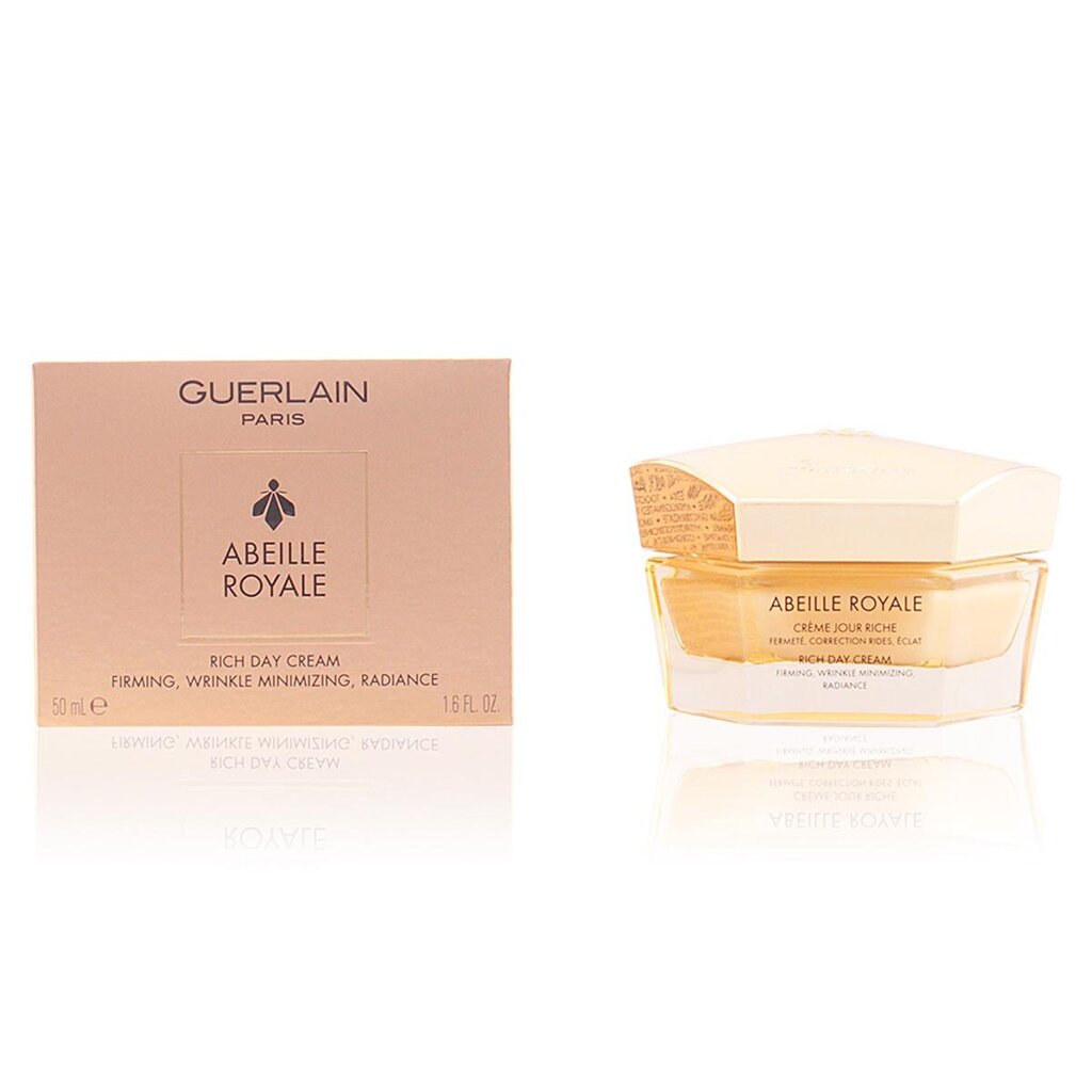 Veido kremas Guerlain Abeille Royale Rich Day Cream, 50 ml kaina ir informacija | Veido kremai | pigu.lt