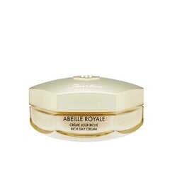 Крем для лица Guerlain Abeille Royale Rich Day Cream, 50 мл цена и информация | Кремы для лица | pigu.lt