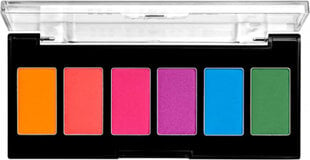 Akių šešėlių palete NYX Eye Shadow Palette Ultimate Edit, 1,2 g x 6 kaina ir informacija | NYX Dekoratyvinė kosmetika | pigu.lt