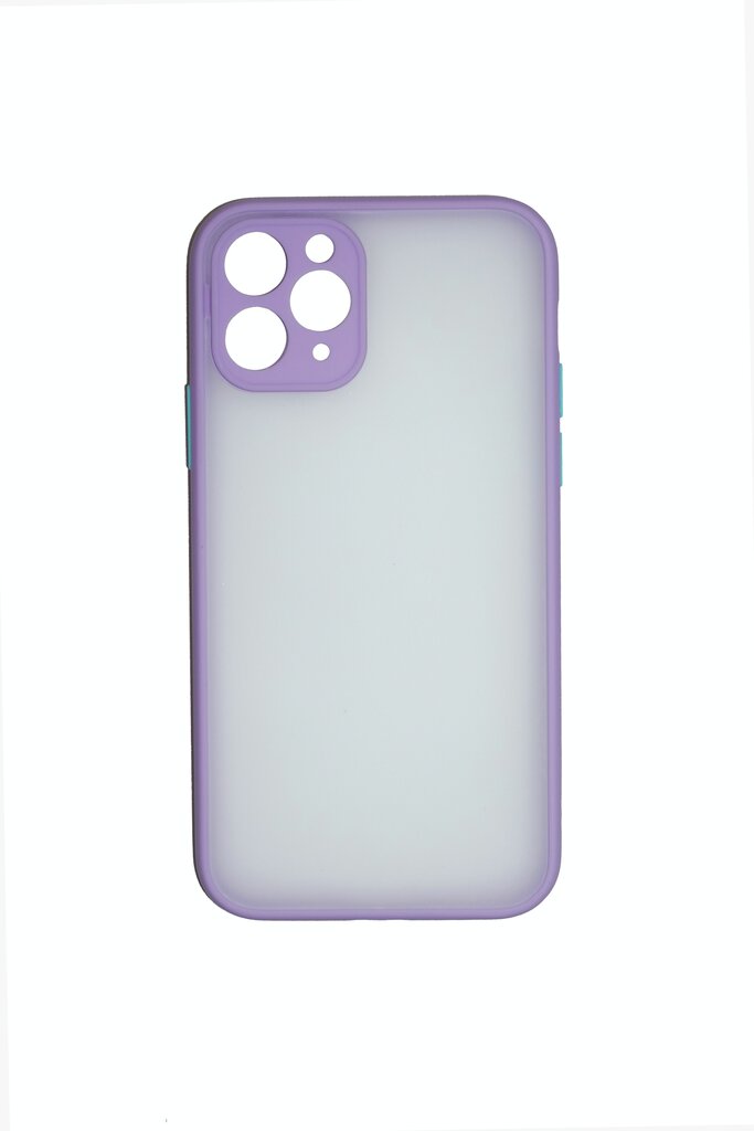 Deklas iPhone 11 PRO, PC, Soundberry, violetinė/balta kaina ir informacija | Telefono dėklai | pigu.lt