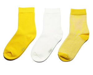 Детские одноцветные носки (3 пары в упаковке) цена и информация | Колготки, носочки для новорожденных | pigu.lt