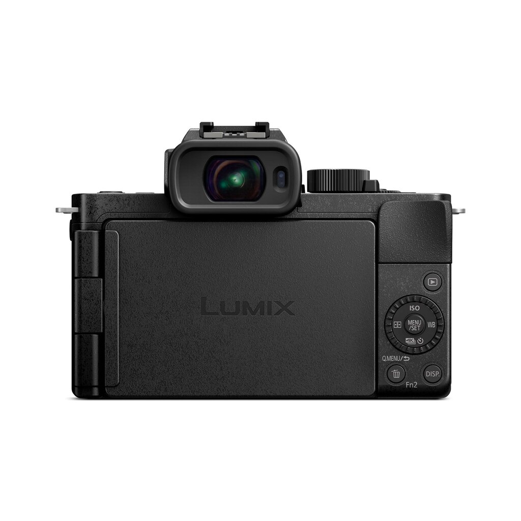 Panasonic Lumix G DC-G100M (110) + 12-60mm(H-FS12060) (Black) цена и информация | Skaitmeniniai fotoaparatai | pigu.lt