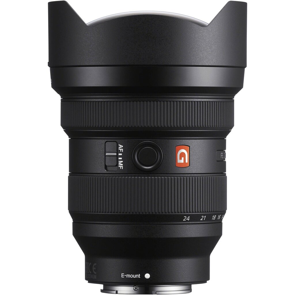 Sony FE 12-24mm F2.8 GM (Black) | (SEL1224GM) kaina ir informacija | Objektyvai | pigu.lt