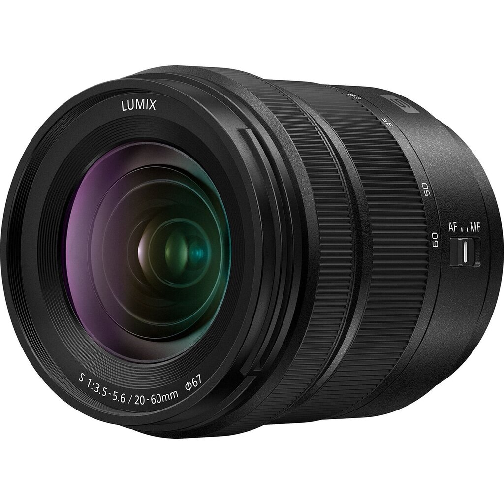 Panasonic LUMIX S 20-60mm F3.5-5.6 (S-R2060) kaina ir informacija | Objektyvai | pigu.lt