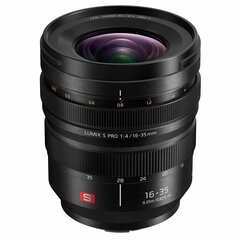 Panasonic LUMIX S PRO 16-35mm F4 (S-R1635) kaina ir informacija | Objektyvai | pigu.lt