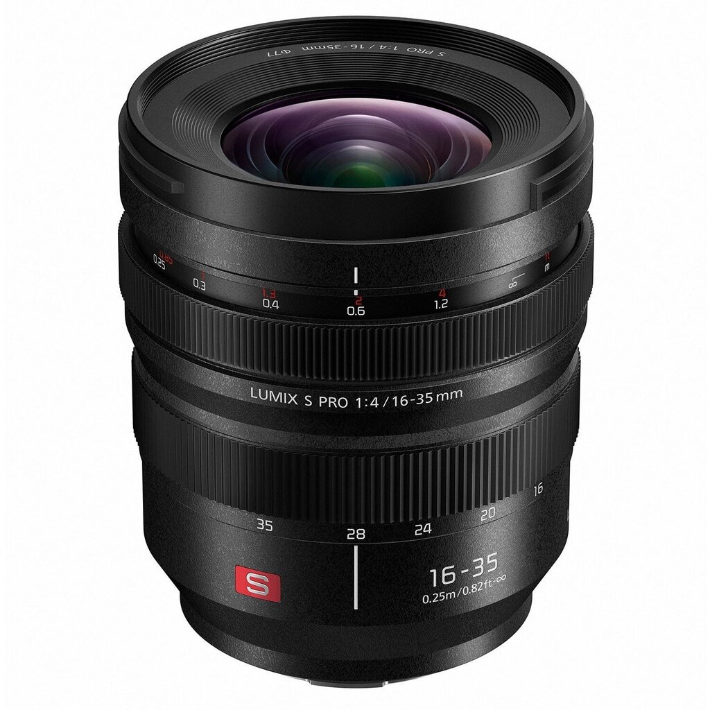 Panasonic LUMIX S PRO 16-35mm F4 (S-R1635) цена и информация | Objektyvai | pigu.lt