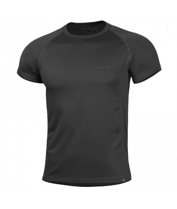 Marškinėliai vyrams Pentagon BodyShock, juodi kaina ir informacija | Sportinė apranga vyrams | pigu.lt