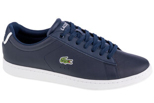 Спортивная обувь мужская Lacoste Carnaby Evo BL 1 733SPM1002003, синие цена и информация | Кроссовки для мужчин | pigu.lt