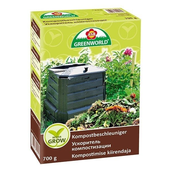 Kompostavimo akseleratorius ASB Greenworld, 2 kg цена и информация | Gruntas, žemė, durpės, kompostas | pigu.lt